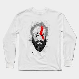 Ghost Of Sparta FACE Long Sleeve T-Shirt